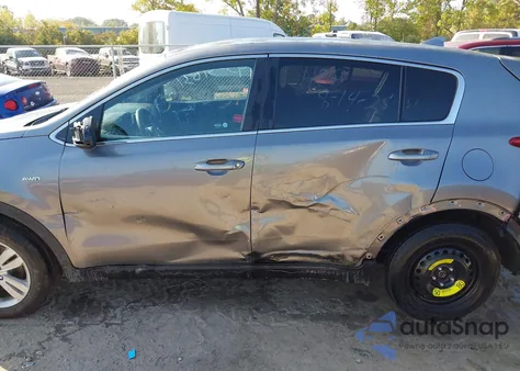 2019 Kia Sportage Lx from USA, damaged, VIN KNDPMCAC5K7539415
